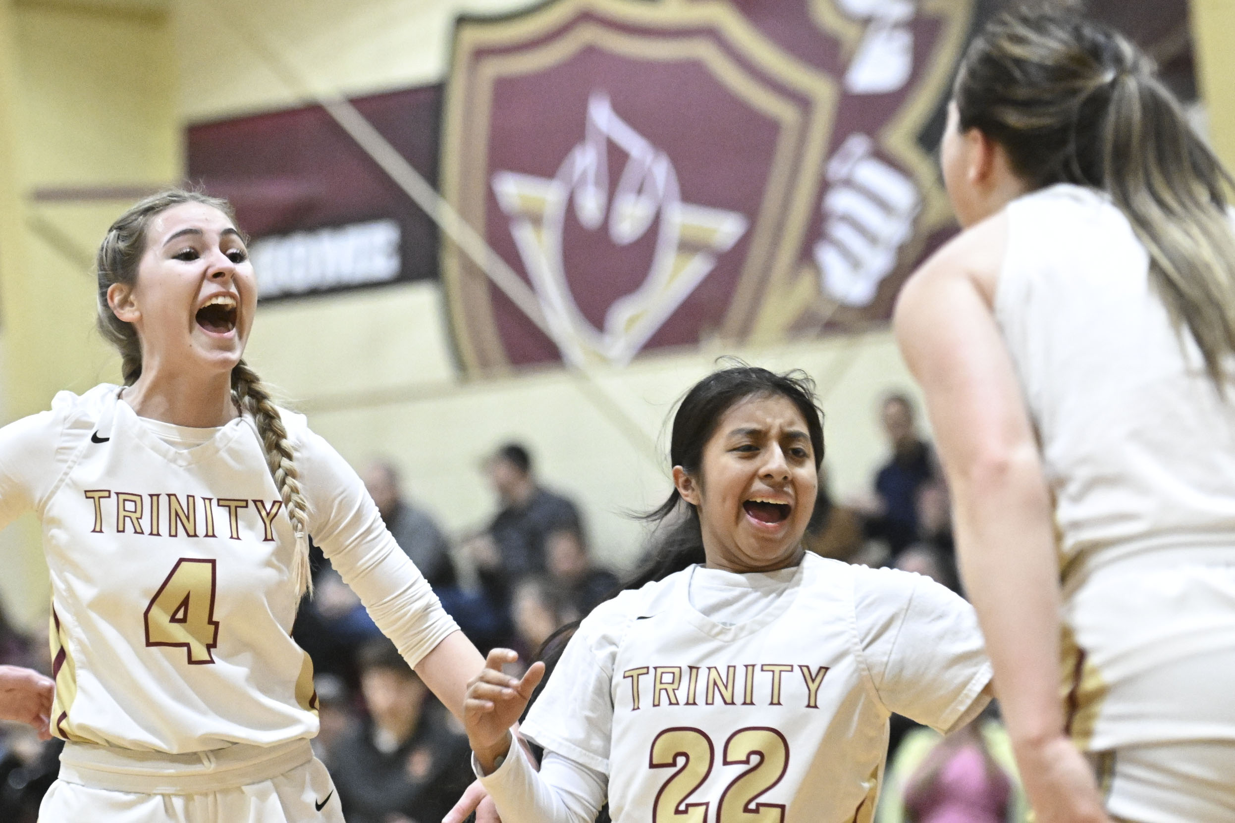 Trinity girls defeat Braxton County to capture sectional title